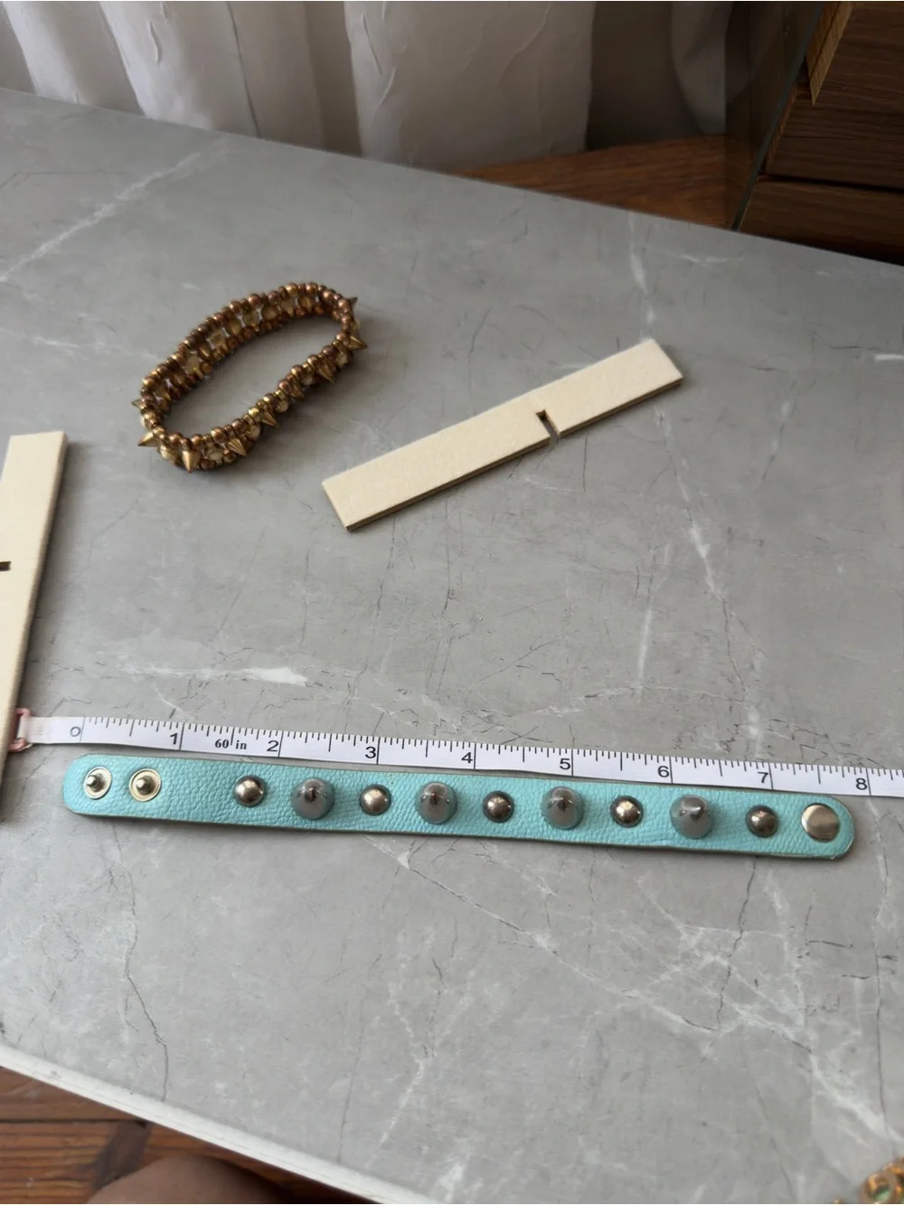 Vintage 00s pop punk spikey bracelets